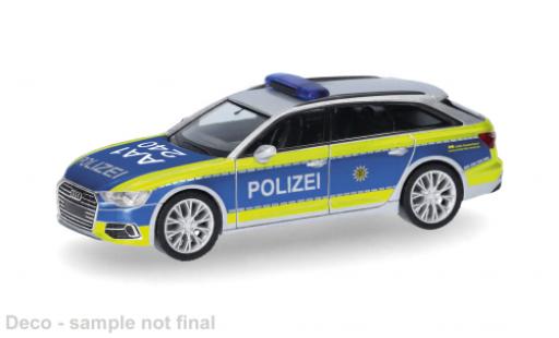 Audi A6 1/87 Herpa Avant Polizei Baden-W&uuml;rttemberg 1:87 diecast model cars