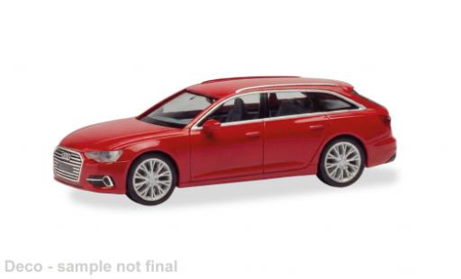 Audi A6 1/87 Herpa Avant rot 1:87 diecast model cars