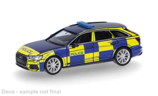 Audi A6 1/87 Herpa Avant West Midlands Police (GB) 1:87 diecast model cars