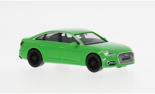 Audi A6 1/87 Herpa gr&uuml;n 1:87 diecast model cars
