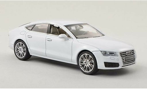 Audi A7 sportback 1/43 Kyosho white diecast model cars