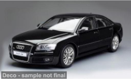 Diecast model cars Audi A8 D3 4.2 TDI schwarz 1/18 Sun Star