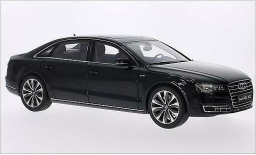 Audi A8 l 4.0 tfsi 1/18 Kyosho W12 metallic black 2014 diecast model cars