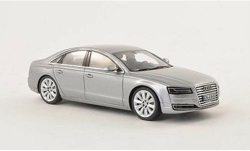 Audi A8 berline 1/43 Spark grey 2014 diecast model cars