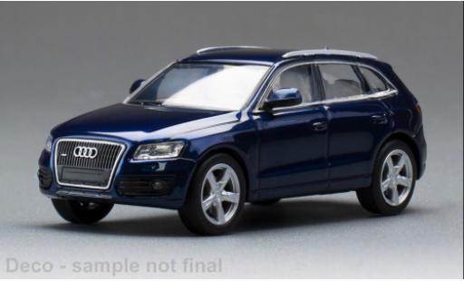 Audi Q5 1/64 Sun Star blau 1:64 diecast model cars