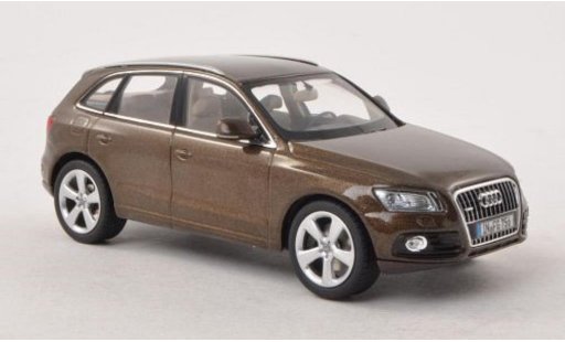 Audi Q5 suv 1/43 Schuco brown 2012 diecast model cars