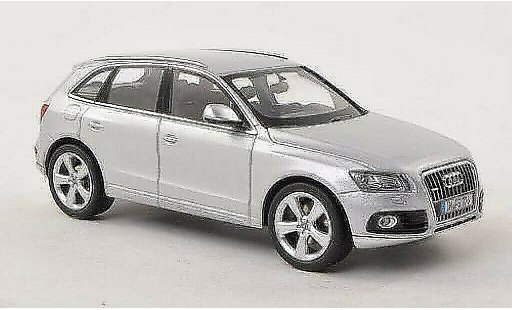 Audi Q5 suv 1/43 Schuco grey 2012 diecast model cars