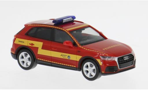 Audi Q5 1/87 Herpa St&auml;dteregion Aachen/Brandschutz 1:87 diecast model cars