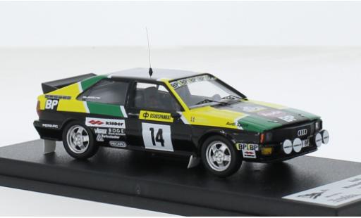 Audi Quattro 1/43 Trofeu quattro #14 1:43 diecast model cars