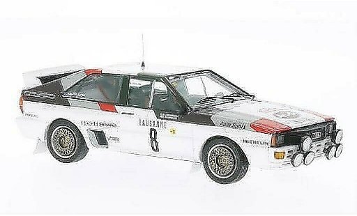 Audi Quattro rallye 1/43 Trofeu No.8 Rally Monte Carlo 1983 /B.Cederberg diecast model cars