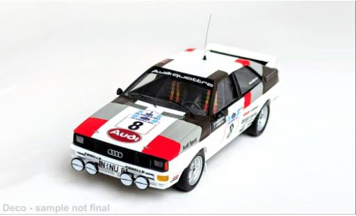 Audi Quattro 1/43 Trofeu quattro Rally Acropolis 1981 #17 F.Wittmann/K.Nestinger 1:43 diecast model cars