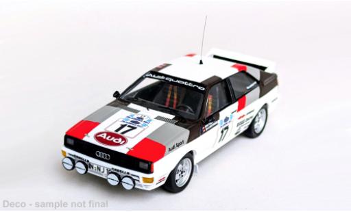 Audi Quattro 1/43 Trofeu quattro Rally Acropolis 1981 #20 M.Mouton/F.Pons 1:43 diecast model cars