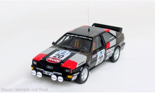 Audi Quattro 1/43 Trofeu quattro Rally Acropolis 1981 #8 H.Mikkola/A.Hertz 1:43 diecast model cars