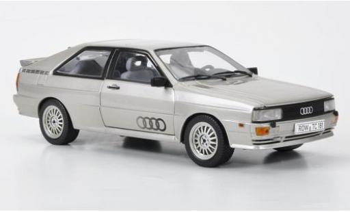 Audi Quattro 1/18 Sun Star quattro silber 1:18 diecast model cars