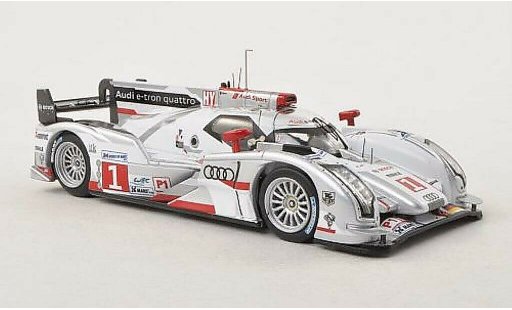 Audi R18 e-tron quattro 1/43 IXO No.1 24h Le Mans 2012 /B.Treluyer diecast model cars