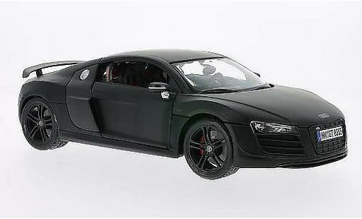 Audi R8 coupe 1/18 Maisto GT3 matt-black diecast model cars