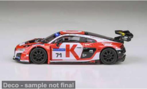 Audi R8 1/64 Para64 LMS EVO 12H Misano 2025 Juta Racing #71 1:64 diecast model cars