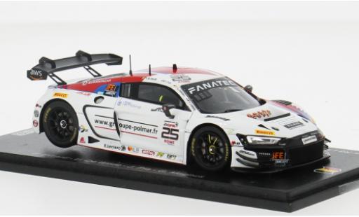 Audi R8 1/43 Spark LMS GT3 EVO #25 1:43 diecast model cars