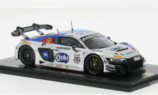Audi R8 1/43 Spark LMS GT3 EVO #26 1:43 diecast model cars