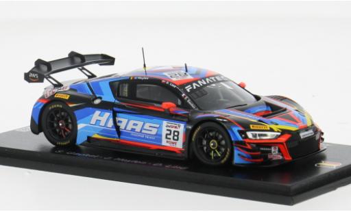 Audi R8 1/43 Spark LMS GT3 EVO #28 1:43 diecast model cars