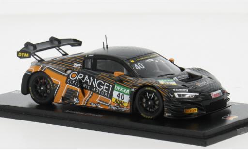 Audi R8 1/43 Spark LMS GT3 EVO #40 1:43 diecast model cars