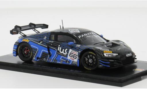 Audi R8 1/43 Spark LMS GT3 EVO #66 1:43 diecast model cars