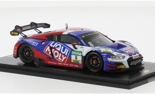 Audi R8 1/43 Spark LMS GT3 EVO #8 1:43 diecast model cars