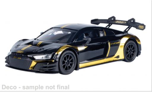 Audi R8 1/24 Motormax LMS GT3 schwarz/gold 1:24 diecast model cars
