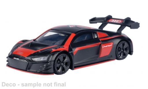 Audi R8 1/43 Motormax LMS GT3 schwarz/rot 1:43 diecast model cars