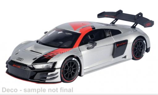 Audi R8 1/24 Motormax LMS GT3 silber/Dekor 1:24 diecast model cars