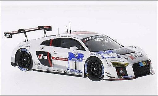 Audi R8 lms 1/43 Spark No.1 Sport Team Phoenix 24h Nurburgring 2015 /M.Winkelhock diecast model cars