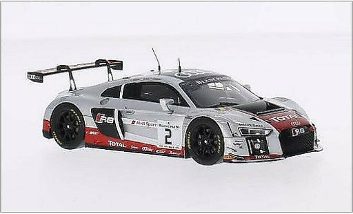 Audi R8 lms 1/43 Spark No.2 Sport Team WRT 24h Spa 2015 /S.Ortelli diecast model cars