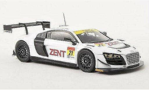 Audi R8 lms 1/43 Ebbro No.21 Zent Super GT300 Testfahrzeug Okayama 2013 /R.Lyons diecast model cars