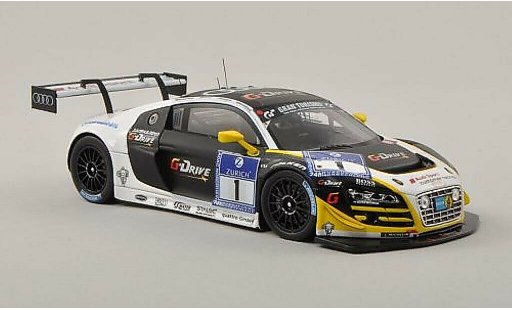 Audi R8 lms 1/43 Spark Ultra No.1 G-Drive Racing by Phoenix 24h Nurburgring 2013 /M.Winkelhock diecast model cars