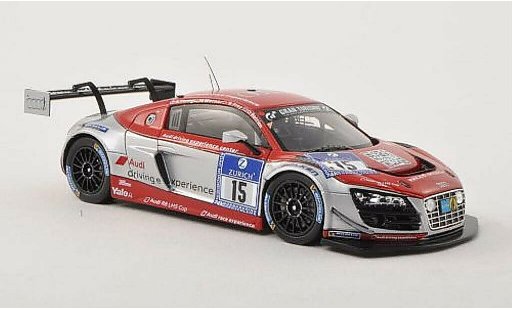 Audi R8 lms 1/43 Spark ultra No.15 race experience 24h Nurburgring 2013 /A.Yoong diecast model cars