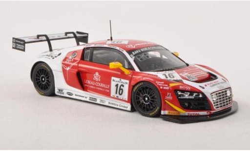 Audi R8 lms 1/43 Spark ultra No.16 24h Spa 2013 /M.Winkelhock diecast model cars