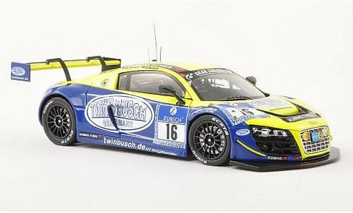 Audi R8 lms 1/43 Minichamps Ultra No.16 Twinbusch 24h Nurburgring 2013 /M.Lauck diecast model cars