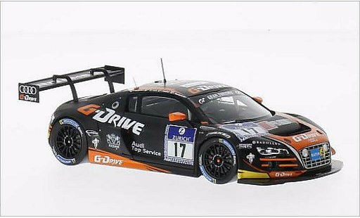 Audi R8 lms 1/43 Spark Ultra No.17 G-Drive Racing 24h Nurburgring 2014 /N.Muller diecast model cars