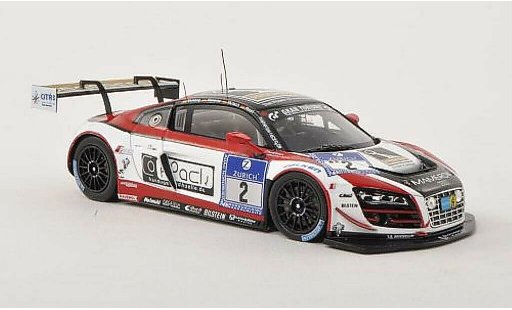 Audi R8 lms 1/43 Spark ultra No.2 Mamerow Racing 24h Nurburgring 2013 /T.Mutsch diecast model cars