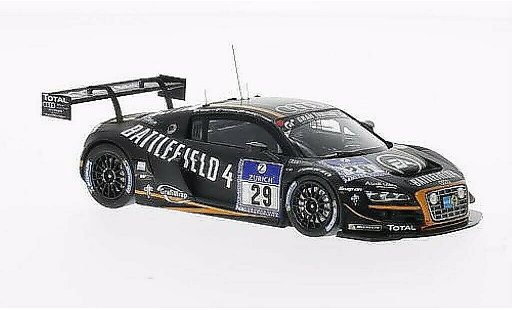 Audi R8 lms 1/43 Minichamps Ultra No.29 Belgian Team WRT 24h Nurburgring 2013 /Ch diecast model cars