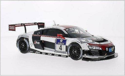 Audi R8 lms 1/18 Spark Ultra No.4 Phoenix Racing 24h Nurburgring 2014 diecast model cars
