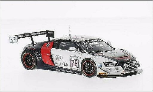 Audi R8 lms 1/43 Spark Ultra No.75 ISR 24h Spa 2014 /F.Salaquarda diecast model cars
