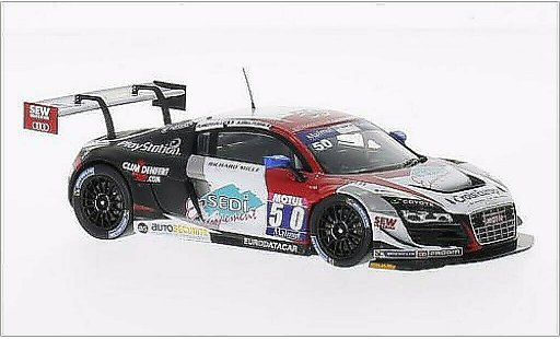 Audi R8 gt spyder 1/43 Spark LMS Ultra Vainqueur C2 Ledenon Tour No.50 2014 /R.Beville diecast model cars