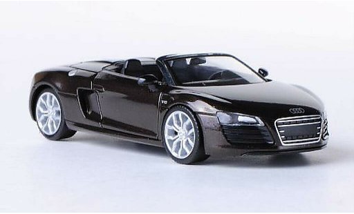 Audi R8 spyder 1/87 Herpa brown 2012 diecast model cars
