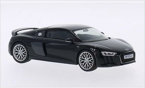 Audi R8 v10 plus 1/43 Herpa metallic black diecast model cars