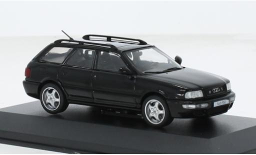 Audi RS2 1/43 Solido schwarz 1:43 diecast model cars