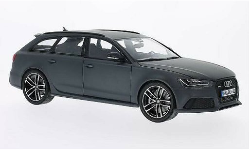 Audi RS6 avant 1/18 Minichamps matt-grey diecast model cars