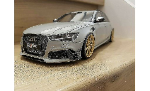 Audi RS6 r abt 1/18 GT Spirit C6 Avant V10 TFSI grey diecast model cars