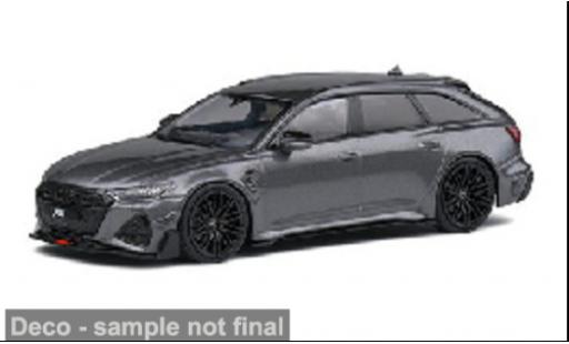 Audi RS6 1/43 Solido R Daytona anthrazit 2020 1:43 diecast model cars