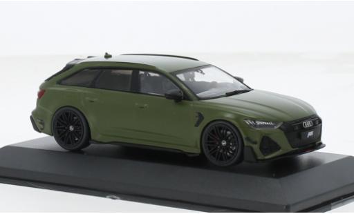 Audi RS6 1/43 Solido -R oliv 2022 1:43 diecast model cars